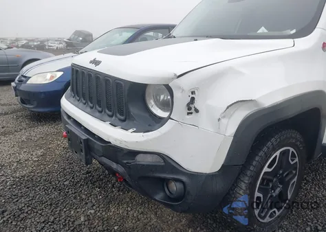 2016 Jeep Renegade Trailhawk z USA, uszkodzony, nr VIN ZACCJBCT6GPE35329